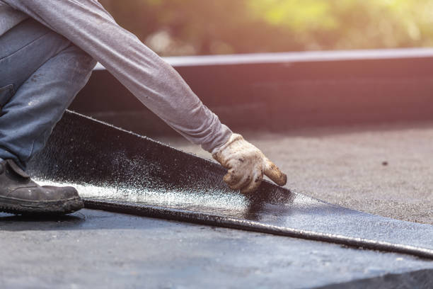 Professional Crawl Space Encapsulation technician working in Fullerton, NE